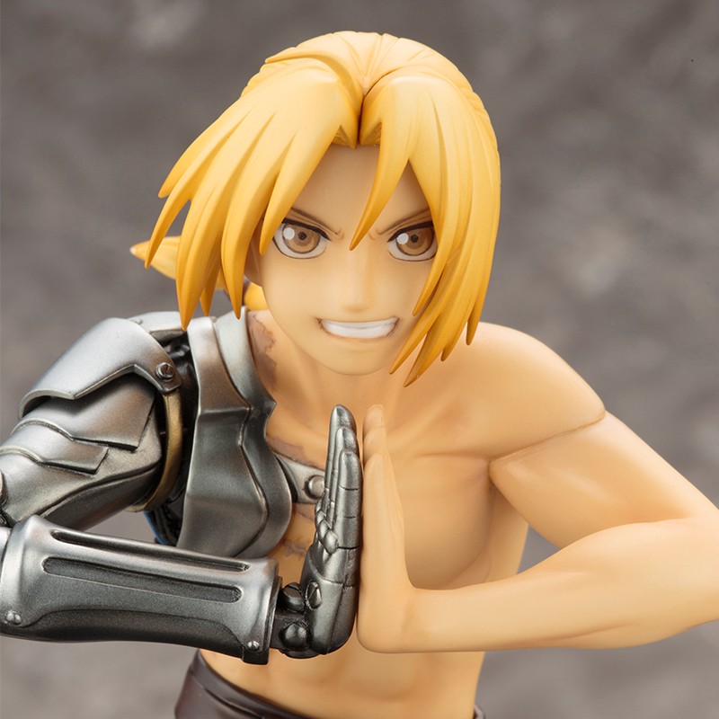 (image for) ARTFX J Edward Elric Limited Ver. Pre-owned A/A - Click Image to Close