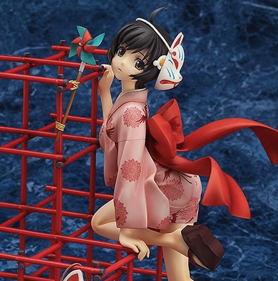 (image for) Araragi Tsukihi 1/8 Pre-owned A/B