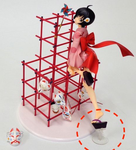 (image for) Araragi Tsukihi 1/8 Pre-owned A/A - Click Image to Close