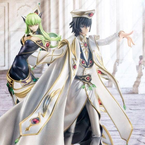 (image for) Lelouch Britannia & C.C. Precious G.E.M. - Opened