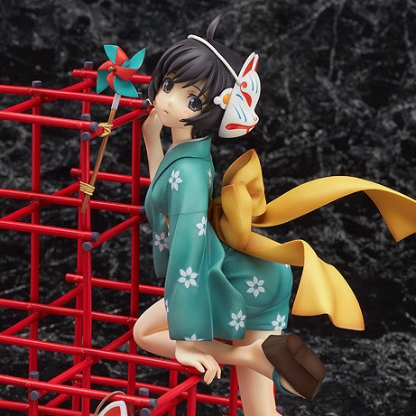 (image for) Araragi Tsukihi 1/8 Alternate Color Pre-owned A/B