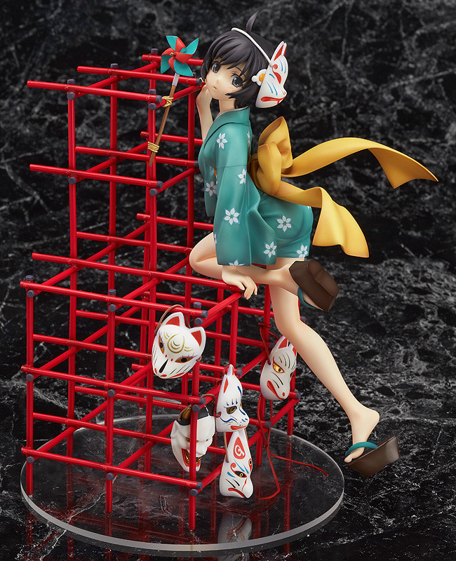 (image for) Araragi Tsukihi 1/8 Alternate Color Pre-owned A/B - Click Image to Close