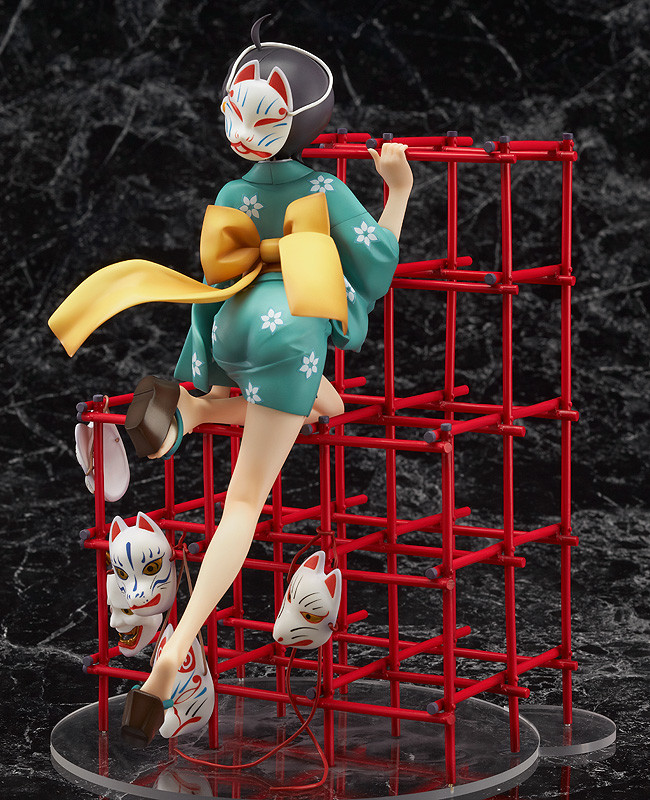 (image for) Araragi Tsukihi 1/8 Alternate Color Pre-owned A/B - Click Image to Close