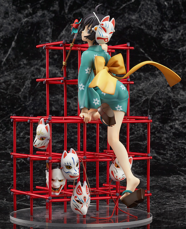 (image for) Araragi Tsukihi 1/8 Alternate Color Pre-owned A/B - Click Image to Close