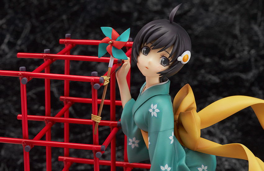 (image for) Araragi Tsukihi 1/8 Alternate Color Pre-owned A/B - Click Image to Close