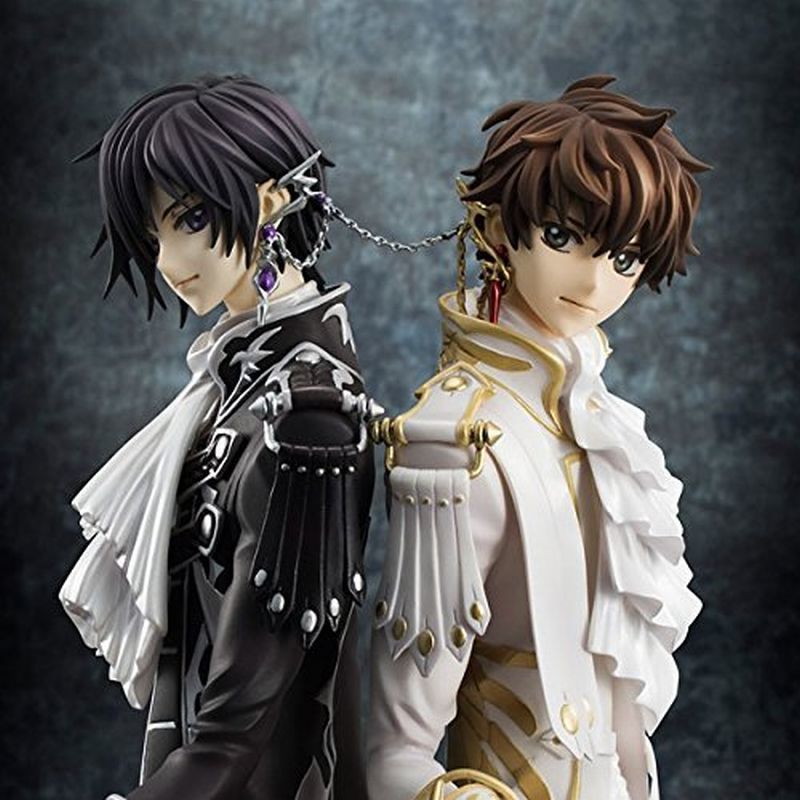 (image for) Kururugi Suzaku & Lelouch Lamperouge Pre-owned A/A - Click Image to Close