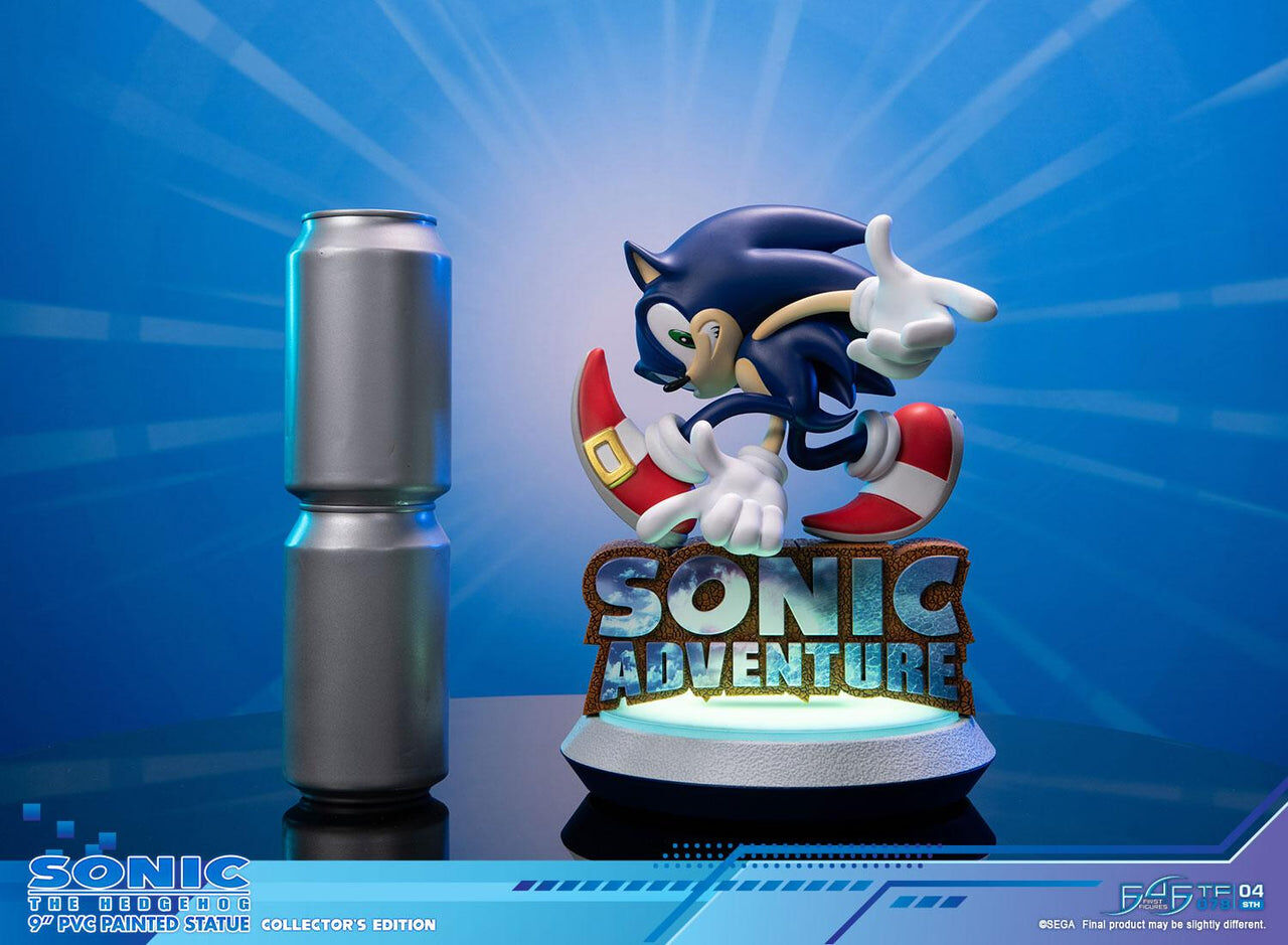 Modal Additional Images for Sonic the Hedgehog - Collector's Edition - Opened