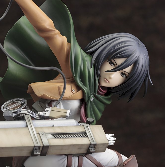 (image for) ARTFX J Mikasa Renewal Pkg.1/8 Pre-owned A/B