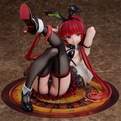 (image for) Misono Ringo - 1/4 - Bunny Ver. Pre-owned A/A - Click Image to Close