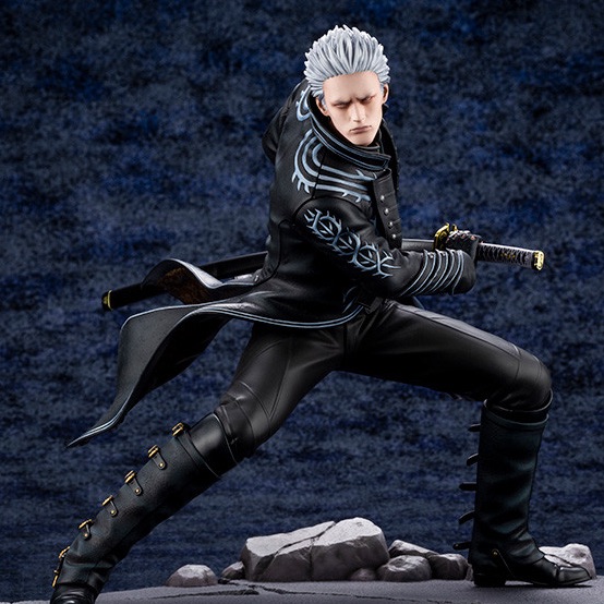 (image for) Vergil Sparda - ARTFX J - 1/8 - Opened