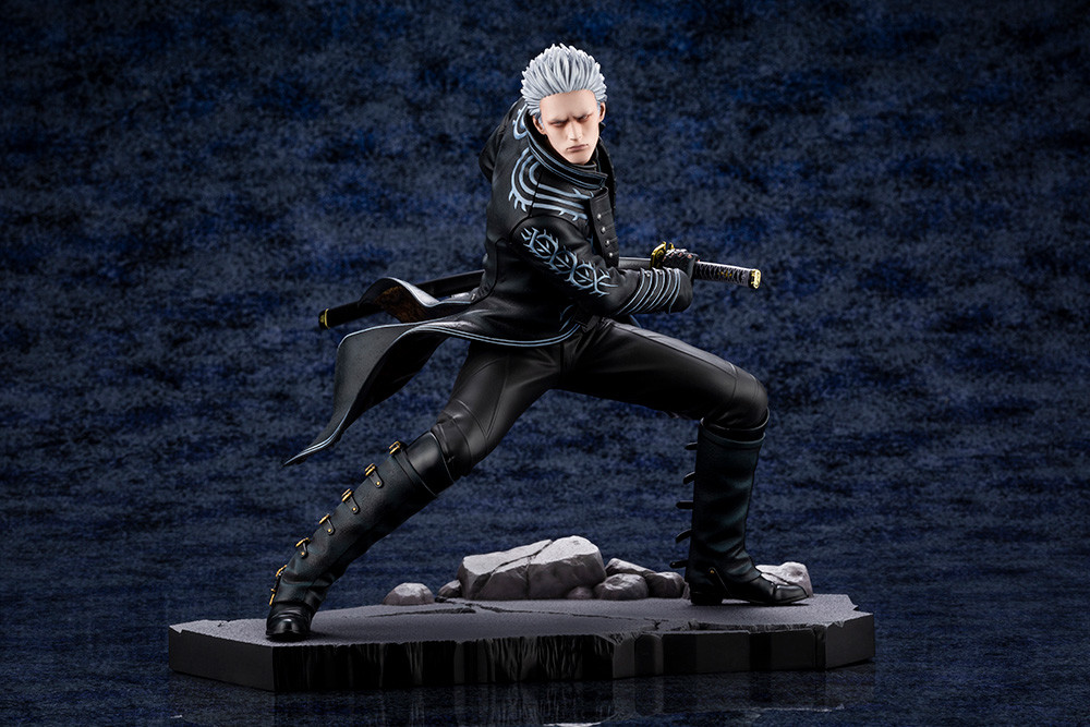 Vergil Sparda - ARTFX J - 1/8  - Opened