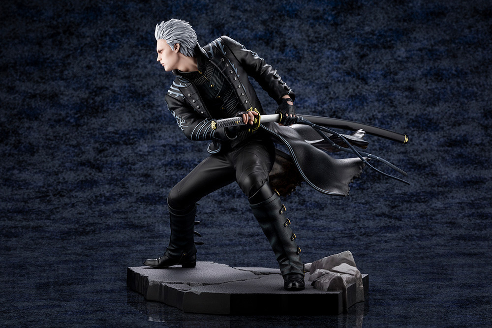 Vergil Sparda - ARTFX J - 1/8  - Opened