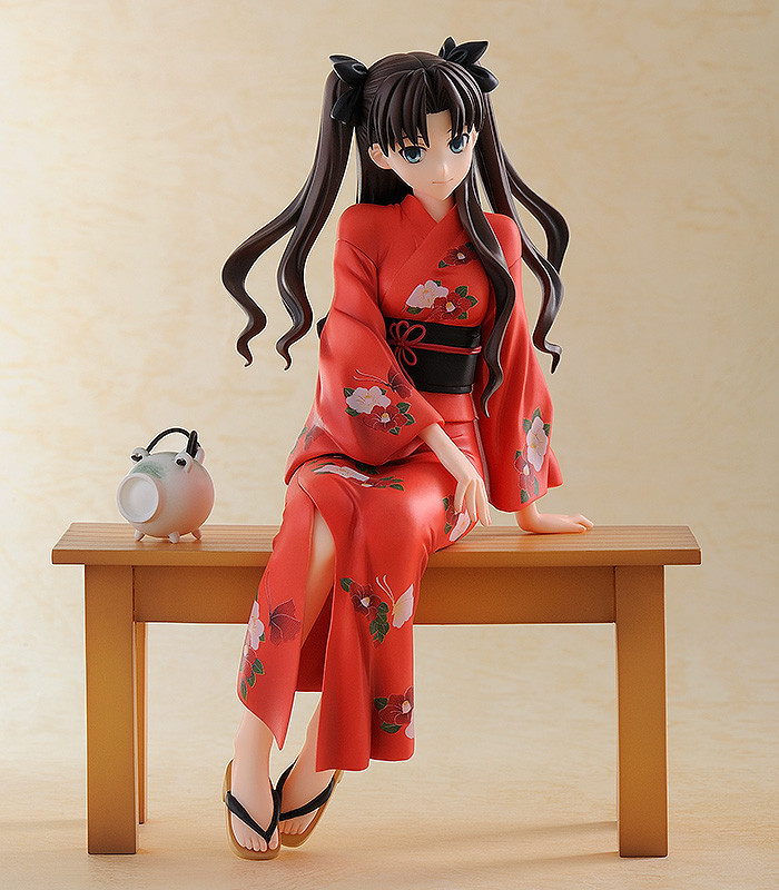 (image for) Tohsaka Rin Yukata Ver. Pre-owned S/B - Click Image to Close