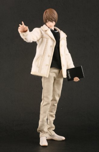 (image for) RAH Death Note Light Yagami Pre-owned A/B - Click Image to Close