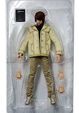 (image for) RAH Death Note Light Yagami Pre-owned A/B - Click Image to Close