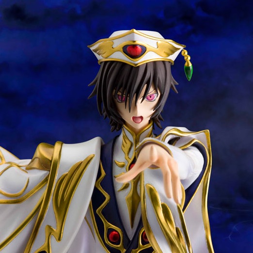 (image for) G.E.M. Lelouch vi Britannia Emperor Ver. Pre-owned A/A