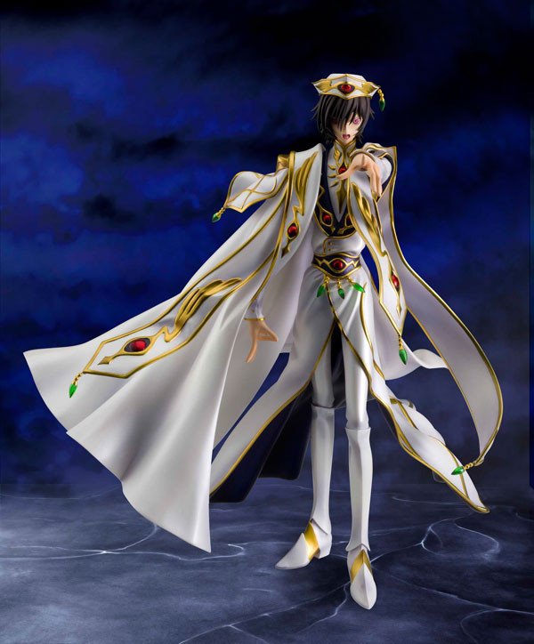 (image for) G.E.M. Lelouch vi Britannia Emperor Ver. Pre-owned A/A - Click Image to Close