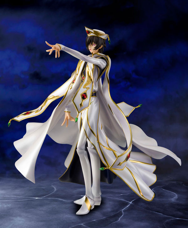 (image for) G.E.M. Lelouch vi Britannia Emperor Ver. Pre-owned A/A - Click Image to Close