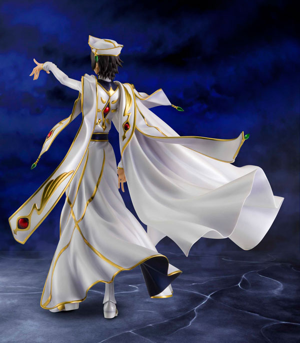 (image for) G.E.M. Lelouch vi Britannia Emperor Ver. Pre-owned A/A - Click Image to Close