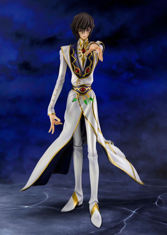 (image for) G.E.M. Lelouch vi Britannia Emperor Ver. Pre-owned A/A - Click Image to Close