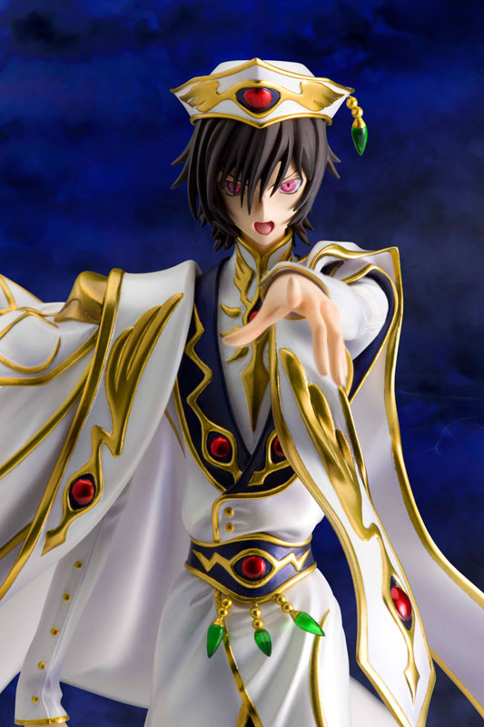 (image for) G.E.M. Lelouch vi Britannia Emperor Ver. Pre-owned A/A - Click Image to Close