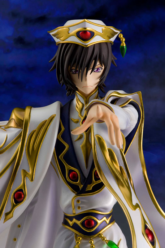 (image for) G.E.M. Lelouch vi Britannia Emperor Ver. Pre-owned A/A - Click Image to Close