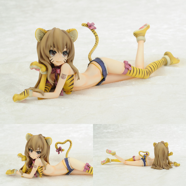 (image for) Taiga Aisaka Tiger Cosplay Ver. 1/8 Pre-owned A/B