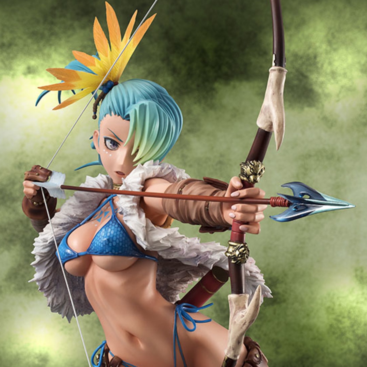 (image for) Bikini Warriors Hunter 1/7 DX Ver. Pre-owned A/A