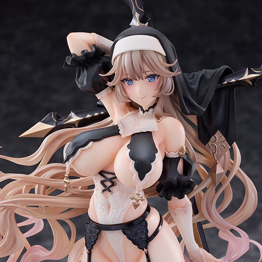 (image for) Sinful Saint, Sister Aisha - 1/6 Pre-owned A/A