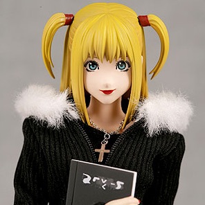 (image for) RAH Death Note Misa Amane Pre-owned A/B
