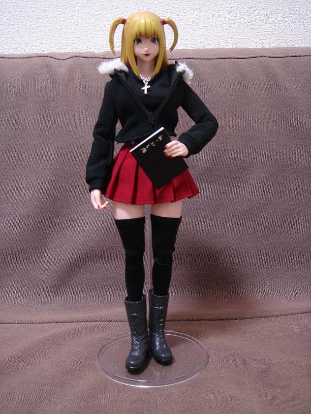RAH Death Note Misa Amane Pre-owned A/B