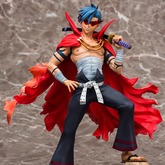 (image for) Kamina - 1/8 (Emontoys) Pre-owned A/B