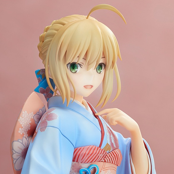 (image for) Saber Haregi 1/7 Pre-owned A/A - Click Image to Close