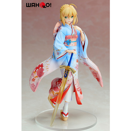 (image for) Saber Haregi 1/7 Pre-owned A/B - Click Image to Close
