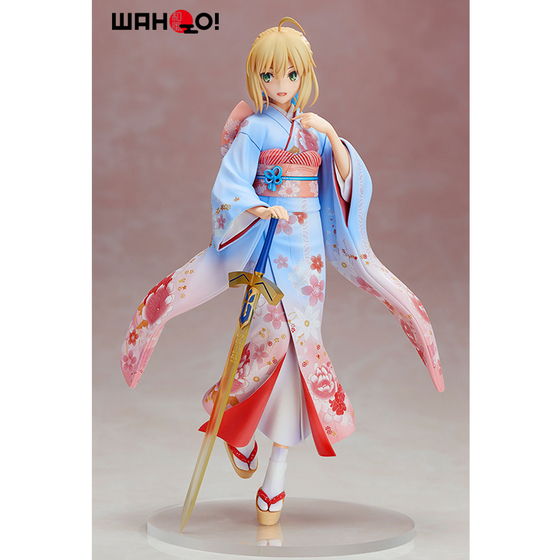 (image for) Saber Haregi 1/7 Pre-owned A/B - Click Image to Close