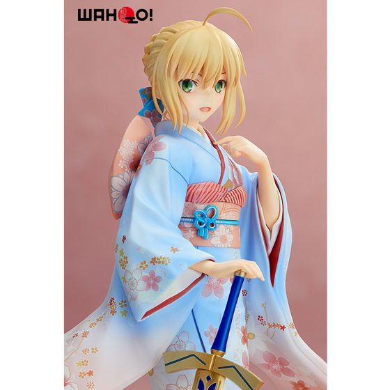 (image for) Saber Haregi 1/7 Pre-owned A/A - Click Image to Close