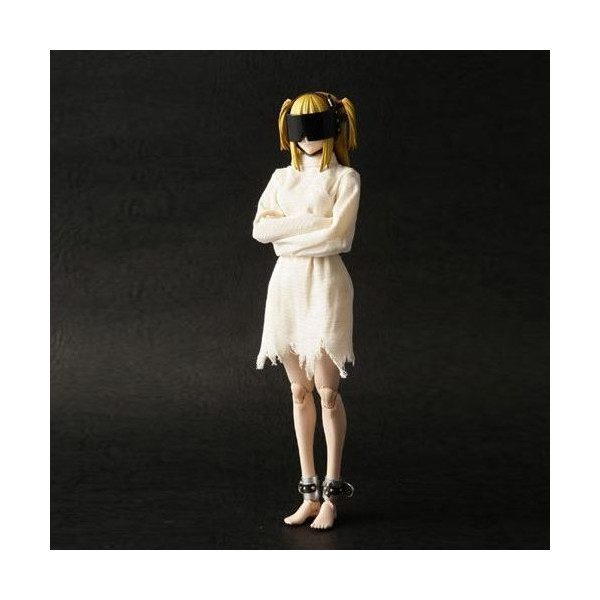 (image for) RAH Death Note Misa Amane Straitjacket Pre-owned A/B - Click Image to Close