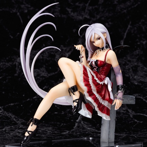 (image for) Moka Akashiya Awakened ver. 1/8 Pre-owned A/B