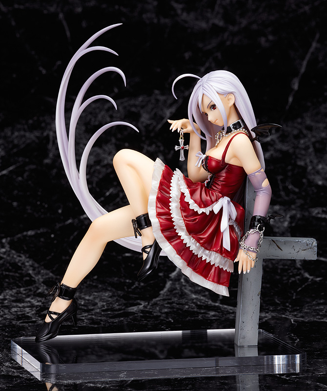 Moka Akashiya Awakened ver. 1/8 Pre-owned A/B