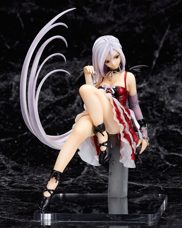 Moka Akashiya Awakened ver. 1/8 Pre-owned A/B