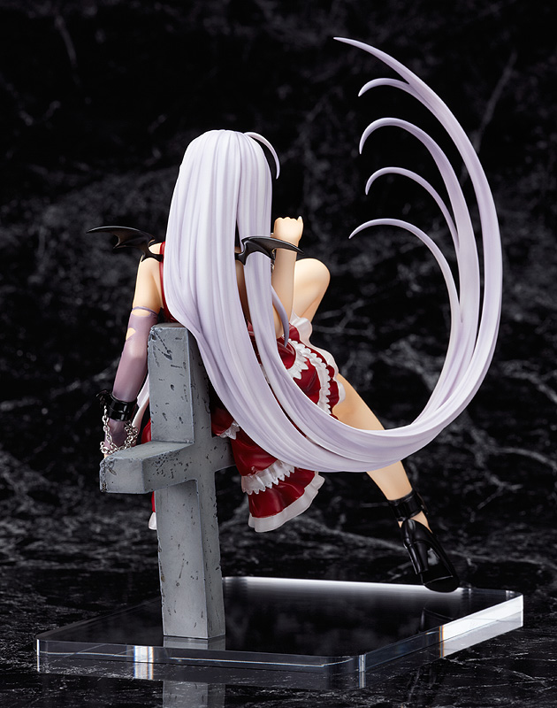 Moka Akashiya Awakened ver. 1/8 Pre-owned A/B