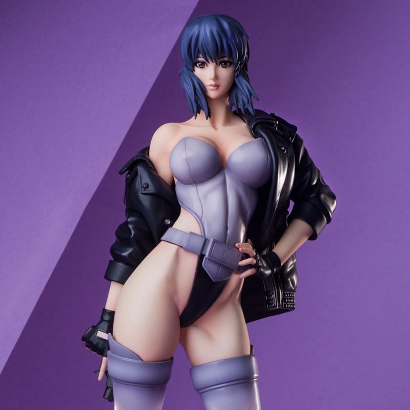 (image for) Motoko Kusanagi Hdge technical statue Pre-owned A/A - Click Image to Close