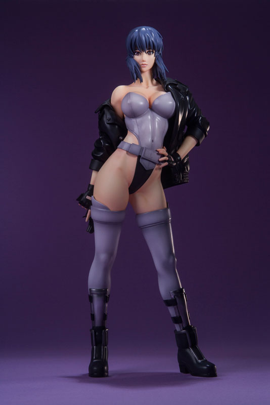 (image for) Motoko Kusanagi Hdge technical statue Pre-owned A/A - Click Image to Close