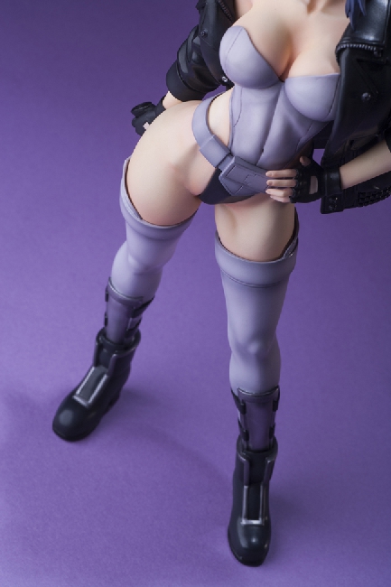 (image for) Motoko Kusanagi Hdge technical statue Pre-owned A/A - Click Image to Close