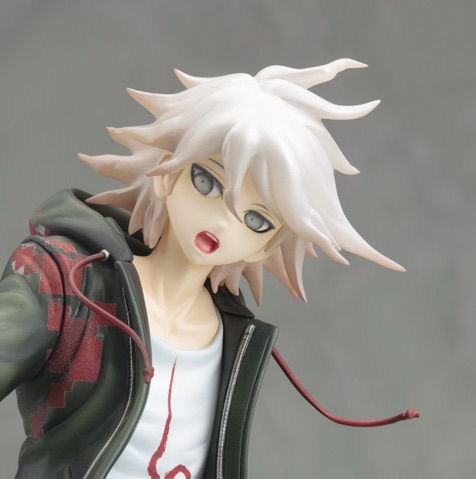 (image for) Komaeda Nagito 1/8 w/extra face Pre-owned A/B