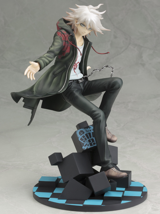 Komaeda Nagito 1/8 w/extra face Pre-owned A/B