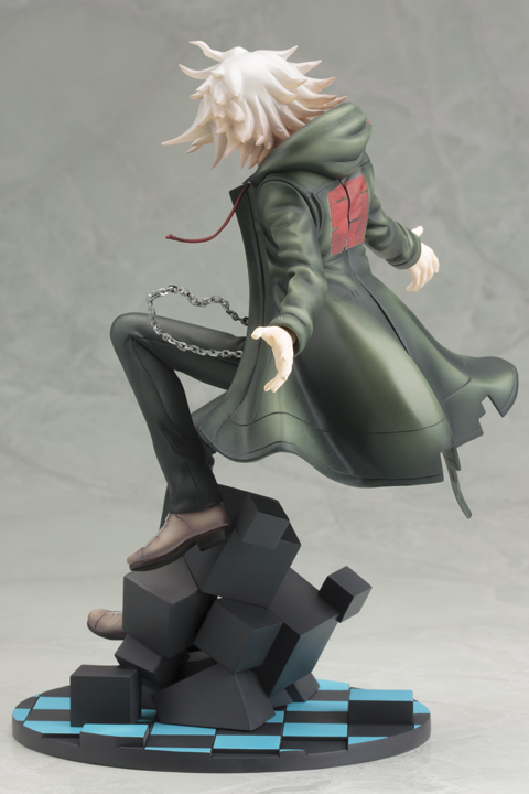 Komaeda Nagito 1/8 w/extra face Pre-owned A/B