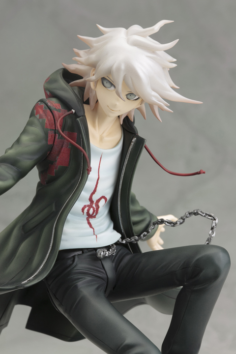 Komaeda Nagito 1/8 w/extra face Pre-owned A/B