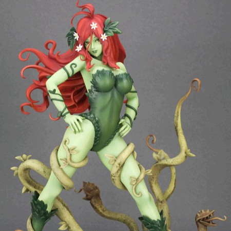 (image for) Poison Ivy - Bishoujo Statue Pre-owned A/B