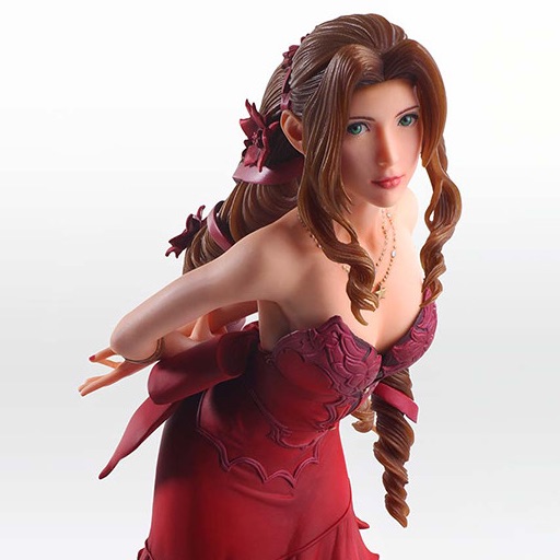 (image for) Aerith Gainsborough - Dress Ver. Pre-owned A/A
